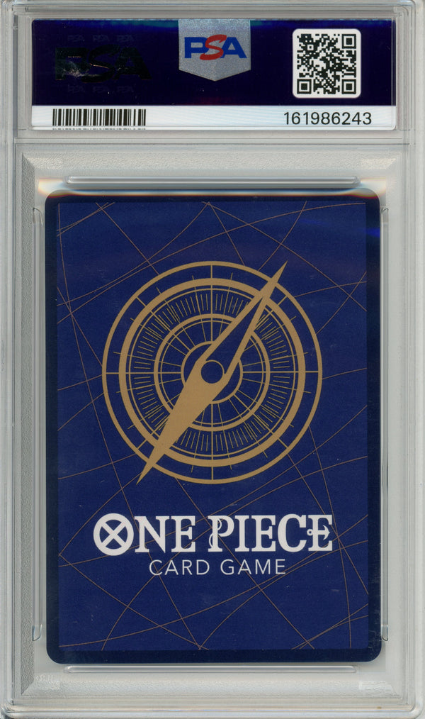 One Piece Graded: Enel OP15-060 Treasure Cup 2026 Top 8 PSA 10