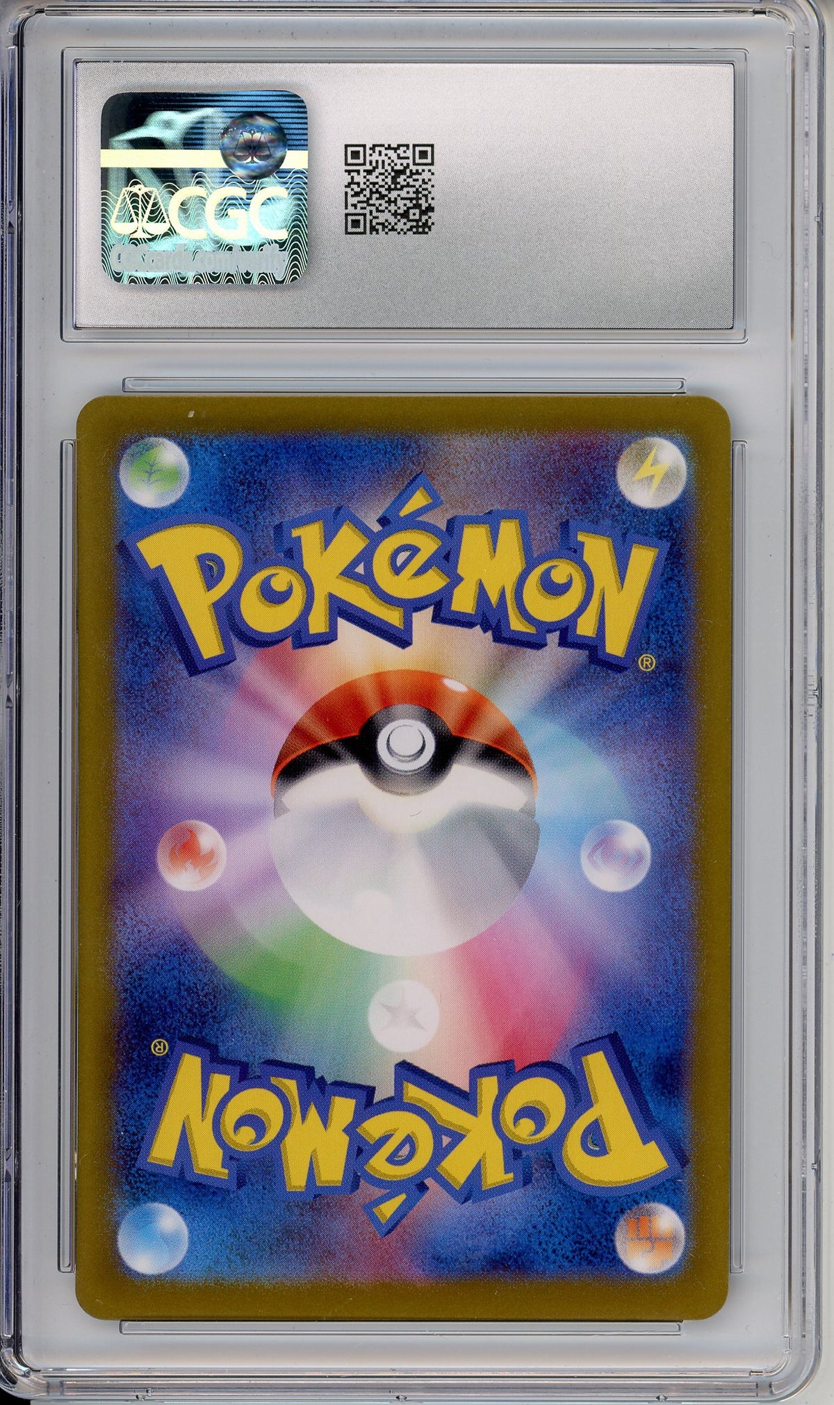 Pokemon Graded: JP Frosslass 104/101 Transformation Mask (2024) Art Rare Holo CGC 10
