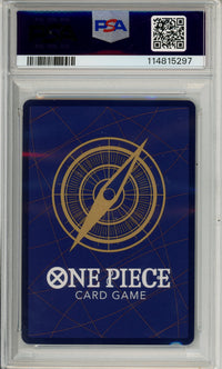 One Piece Graded: Buggy Manga Alt Art OP09-051 Emperors in the New World PSA 10