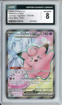 Pokemon Graded: Lillie's Clefairy CGC 8