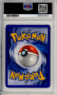 Pokemon Graded: Cyndaquil 54/115 Unseen Forces (2005) Reverse Foil PSA 7