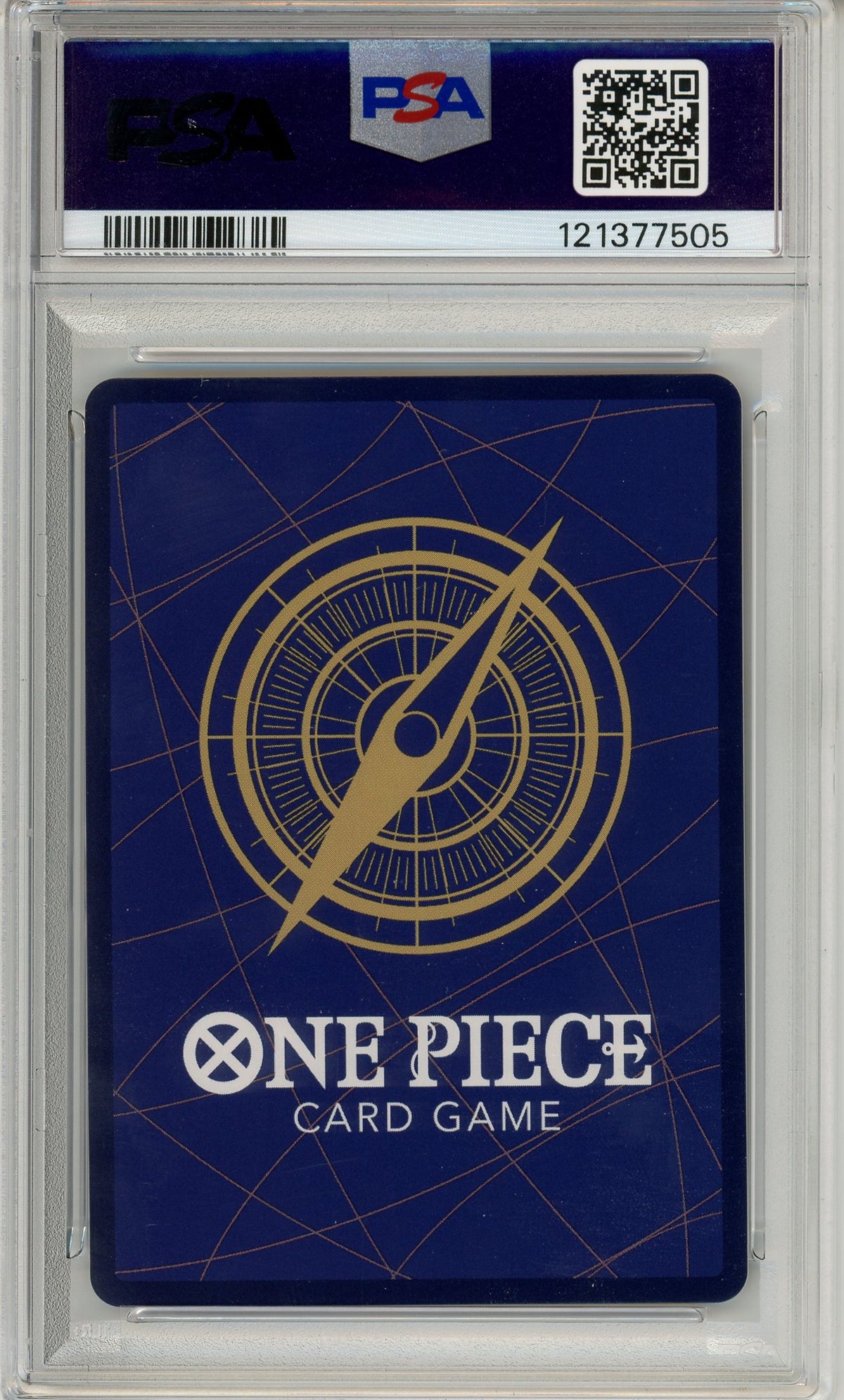 One Piece Graded: Monkey D. Luffy Manga Alt Art OP11-118 A Fist of Divine Speed PSA 10