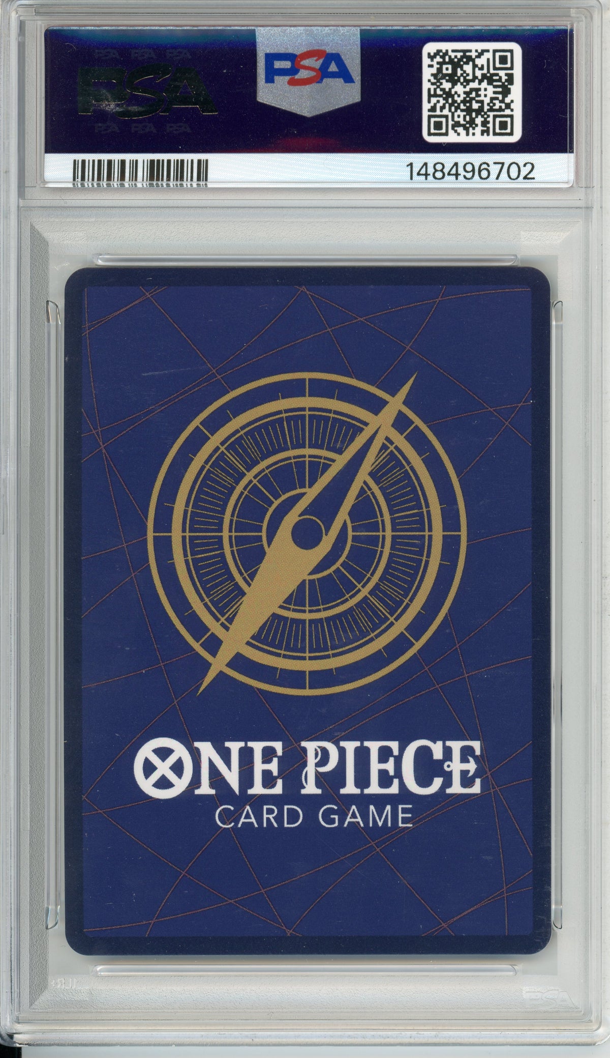 One Piece Graded: Monkey D. Luffy Wanted Poster Alt Art OP05-119 Emperors in the New World PSA 10