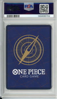 One Piece Graded: Monkey D. Luffy Wanted Poster Alt Art OP05-119 Emperors in the New World PSA 10