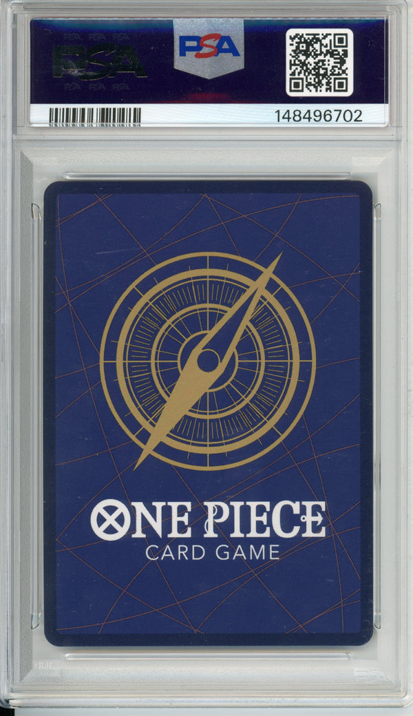 One Piece Graded: Monkey D. Luffy Wanted Poster Alt Art OP05-119 Emperors in the New World PSA 10