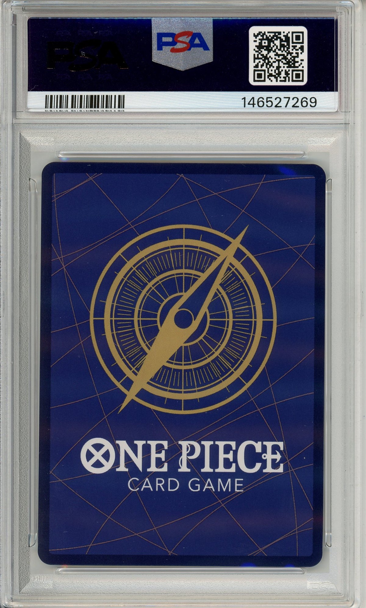 One Piece Graded: Sabo Manga Alt Art OP04-083 Kingdoms of Intrigue PSA 10