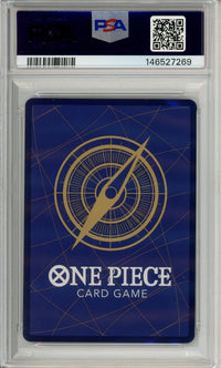 One Piece Graded: Sabo Manga Alt Art OP04-083 Kingdoms of Intrigue PSA 10