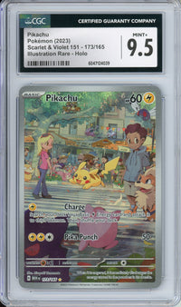 Pokemon Graded: Pikachu CGC 9.5
