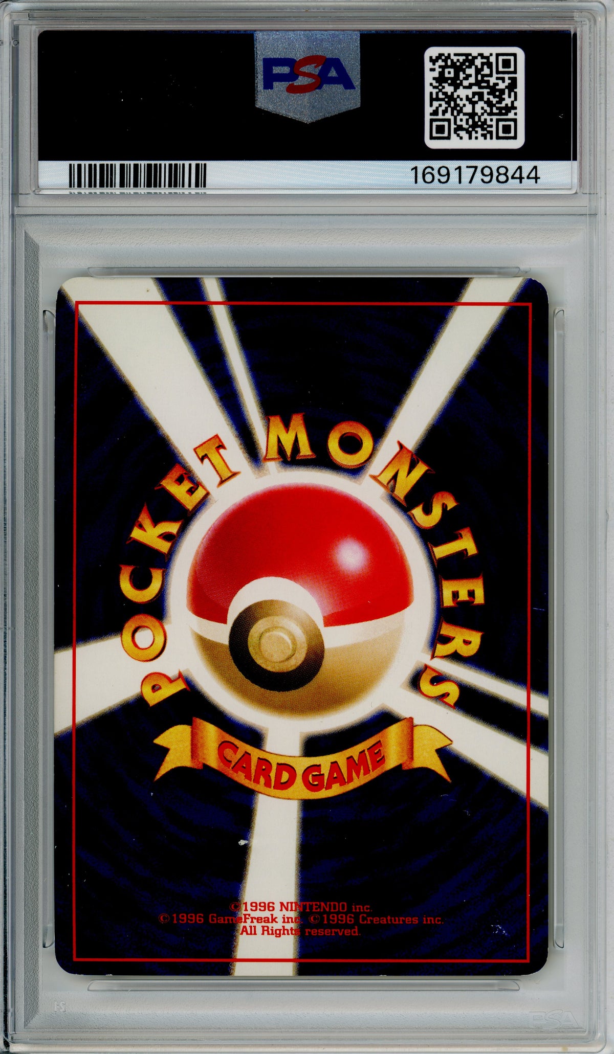 Pokemon Graded: JP Dark Tyranitar #248 Neo 4 (2001) Holo PSA 5