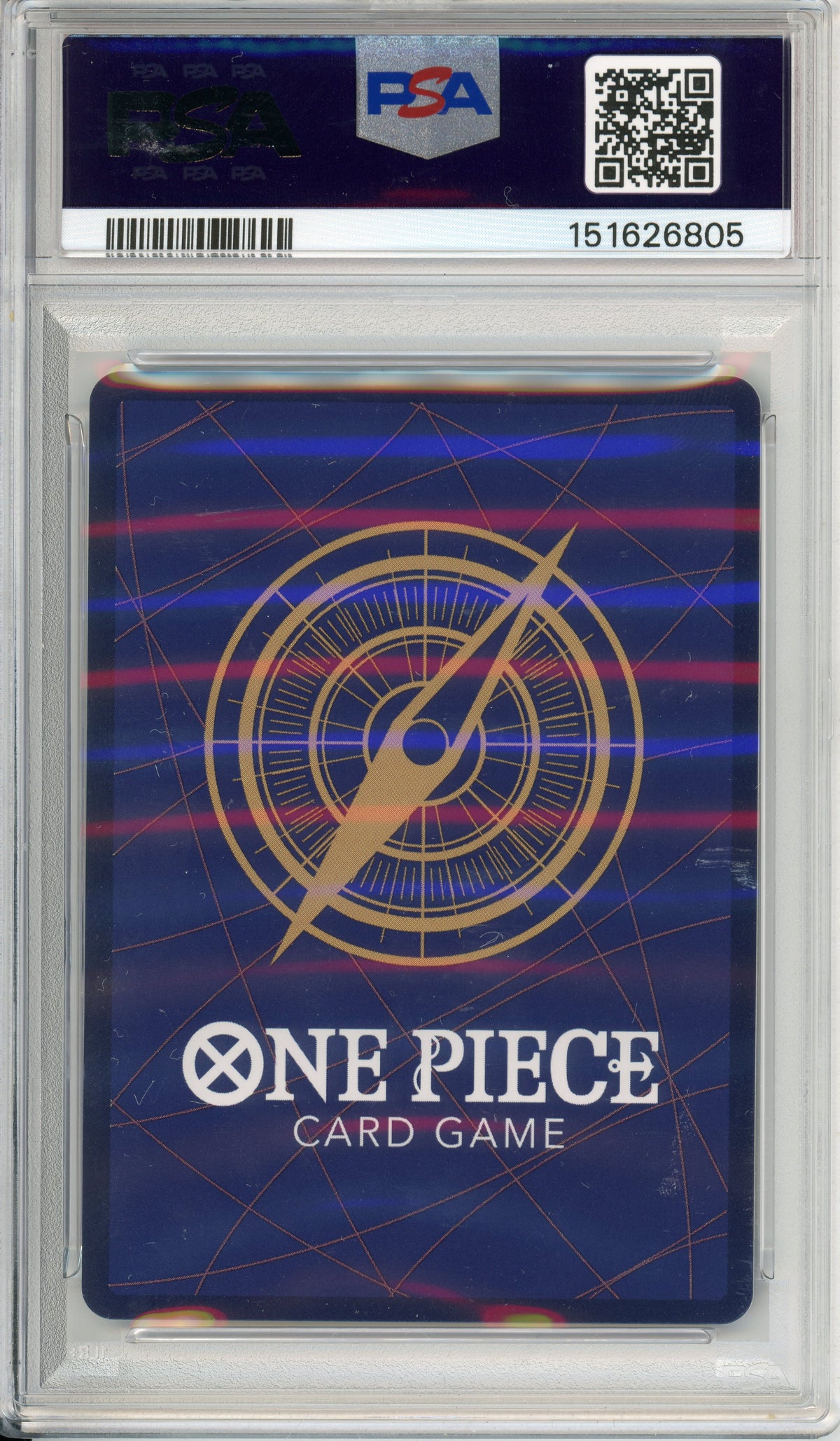 One Piece Graded: Rosinate & Law EB04-038 Alternate Art PSA 10