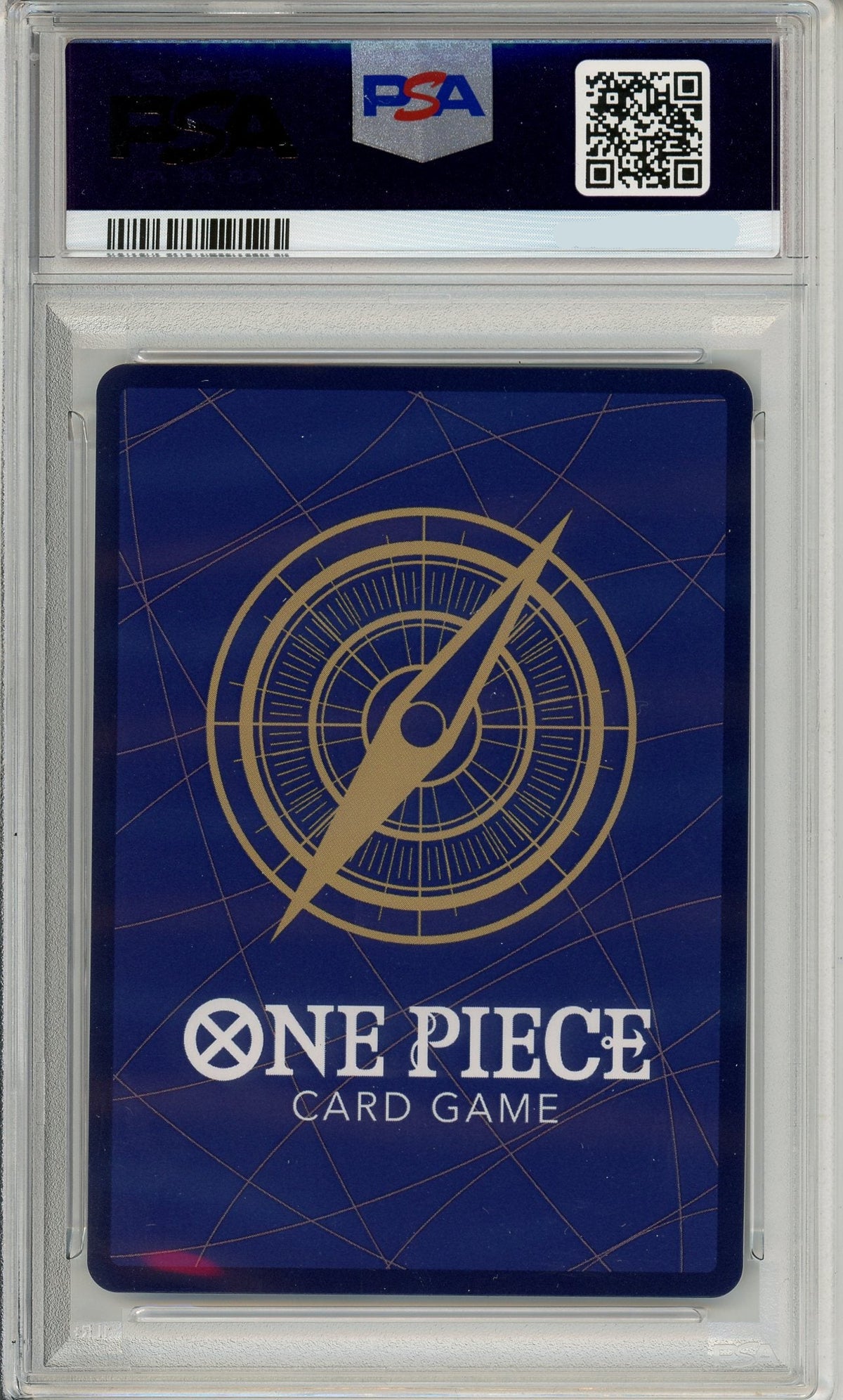 One Piece Graded: Sogeking Manga Alt Art OP03-122 Pillars of Strength PSA 10
