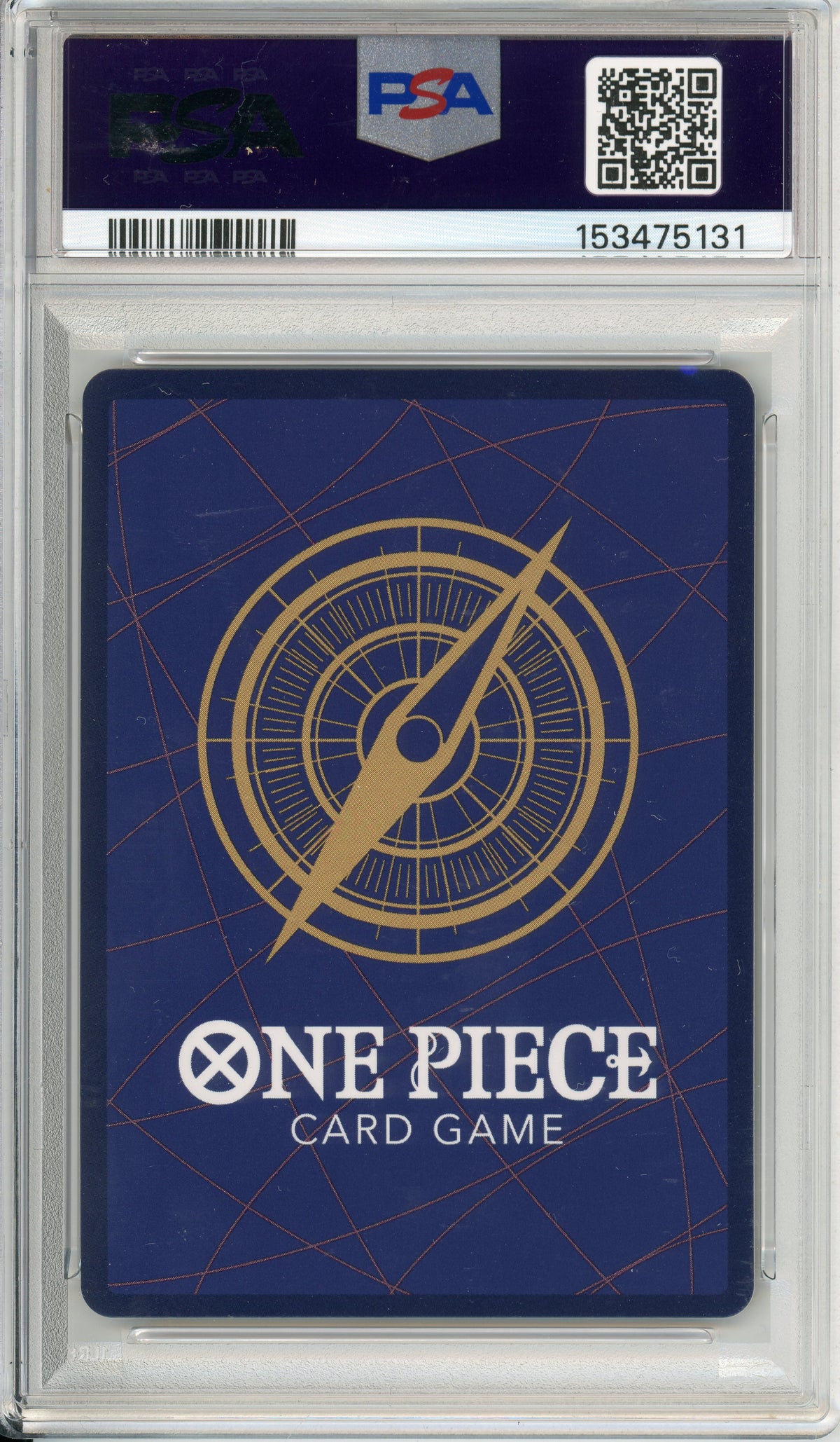 One Piece Graded: Gol D. Roger Wanted Poster OP09-118 Carrying On His Will PSA 10