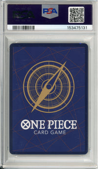 One Piece Graded: Gol D. Roger Wanted Poster OP09-118 Carrying On His Will PSA 10