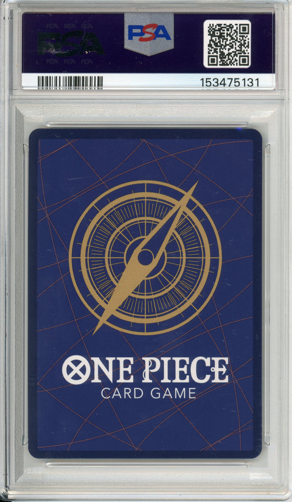 One Piece Graded: Gol D. Roger Wanted Poster OP09-118 Carrying On His Will PSA 10