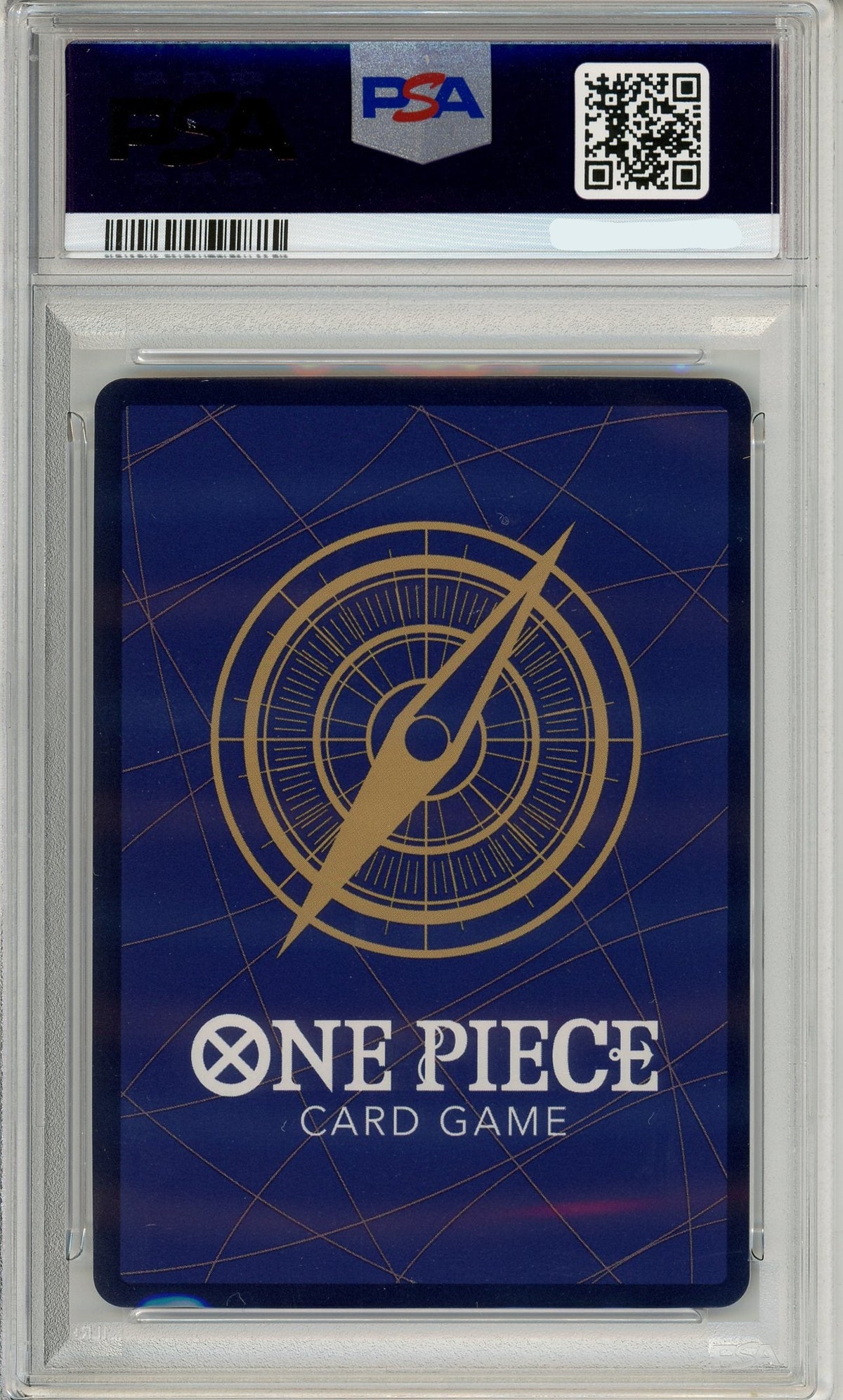 One Piece Graded: Eustass "Captain" Kid Manga Alt Art OP05-075 Awakening Of The New Era PSA 10