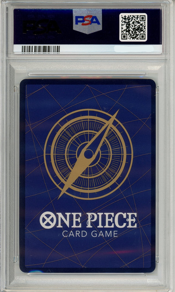 One Piece Graded: Eustass "Captain" Kid Manga Alt Art OP05-075 Awakening Of The New Era PSA 10