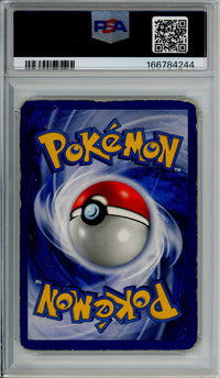 Pokemon Graded: Ampharos 21/165 Expedition (2002) Holo PSA 3