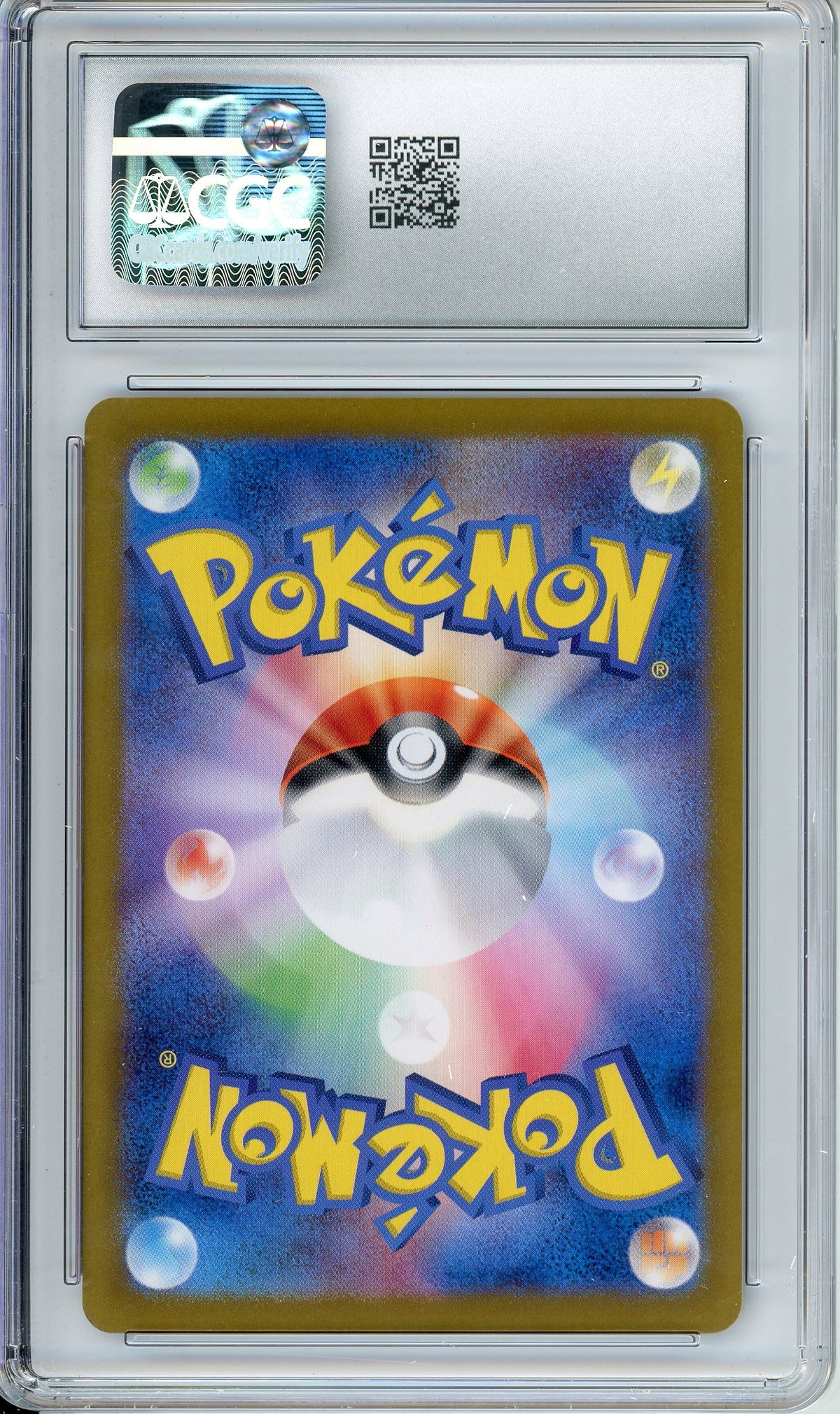 Pokemon Graded: JP Penny 354/190 Shiny Treasure ex (2023) Art Rare Holo CGC 10