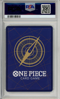 One Piece Graded: Trafalgar Law Manga Alt Art OP10-119 Royal Blood PSA 10