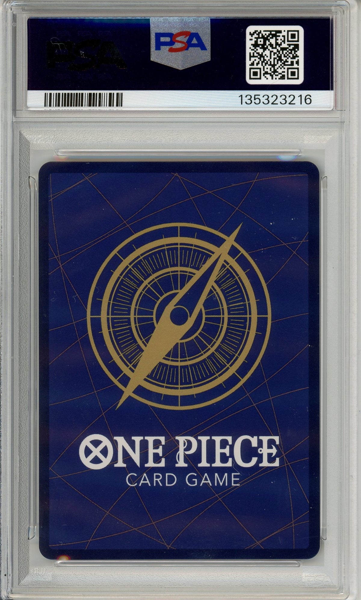One Piece Graded: Monkey D. Luffy Wanted Poster Alt Art OP05-119 Emperors in the New World PSA 10