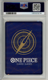 One Piece Graded: Monkey D. Luffy Wanted Poster Alt Art OP05-119 Emperors in the New World PSA 10