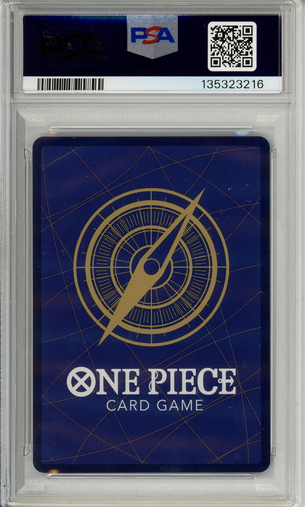 One Piece Graded: Monkey D. Luffy Wanted Poster Alt Art OP05-119 Emperors in the New World PSA 10