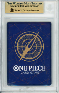 One Piece Graded: Roronoa Zoro PRB02-006 The Azure Sea's Seven Beckett 10