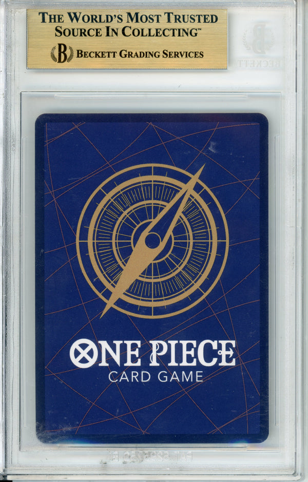 One Piece Graded: Roronoa Zoro PRB02-006 The Azure Sea's Seven Beckett 10