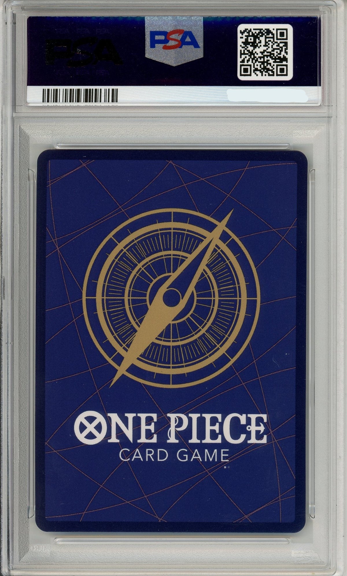 One Piece Graded: Sabo Manga Alt Art OP13-120 Carrying on His Will PSA 10