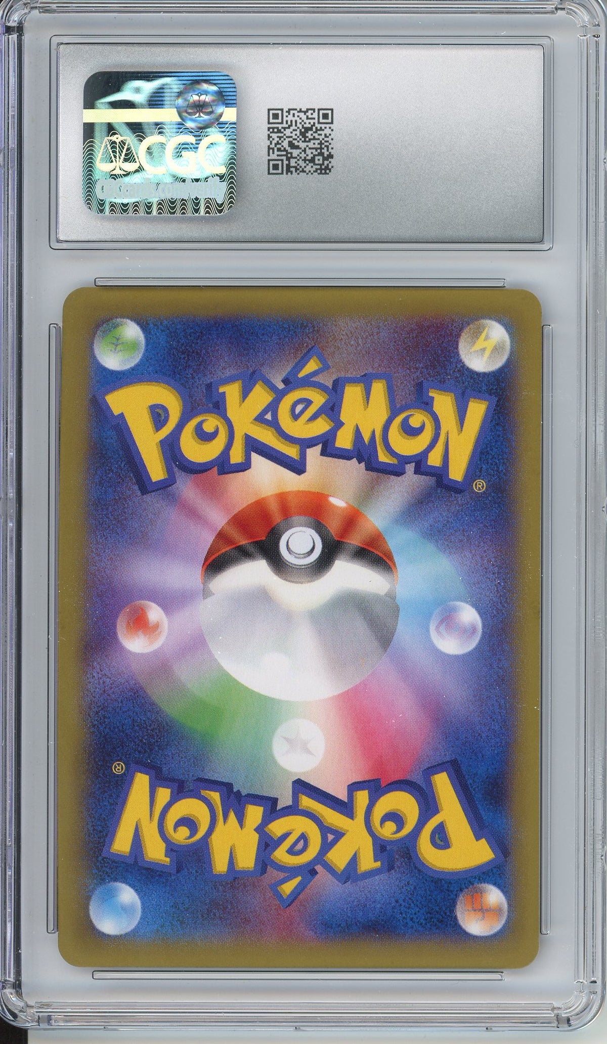 Pokemon Graded: JP M Gengar EX 1st Edition 34/88 Phantom Gate (2014) Holo CGC 10