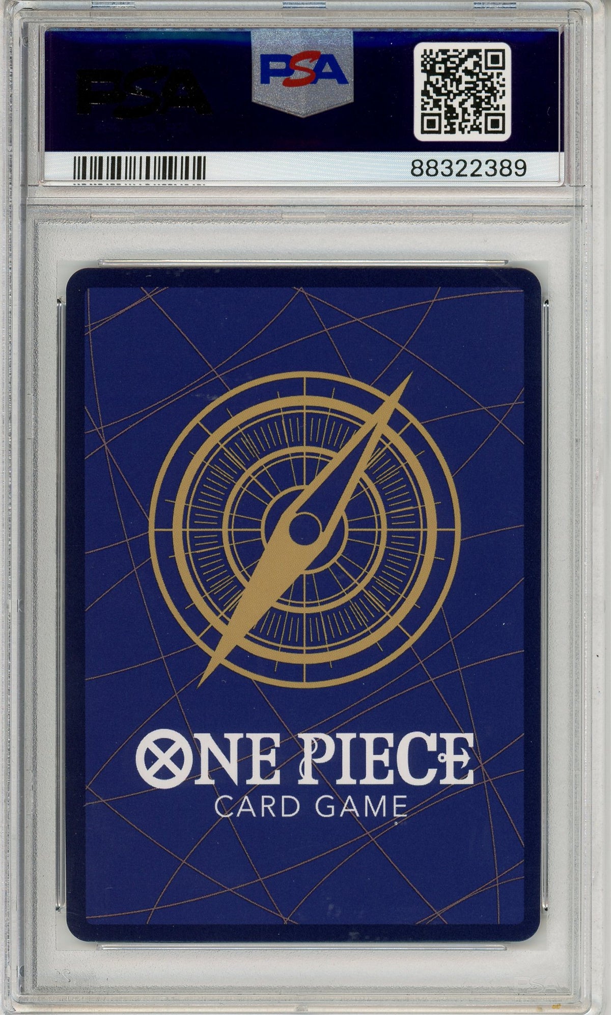 One Piece Graded: Enel Special Alt Art OP05-100 Awakening of a New Era PSA 10