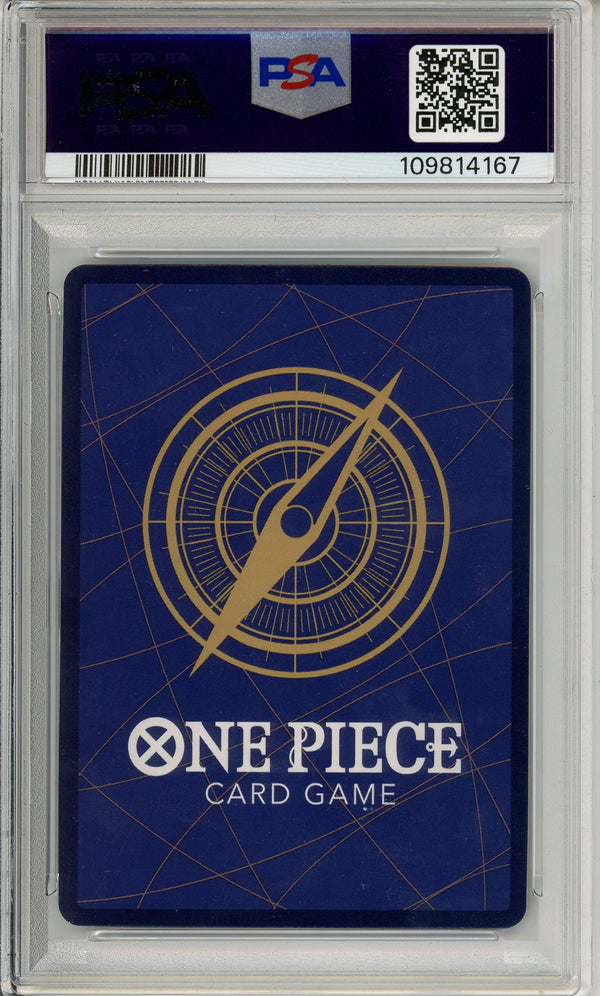 One Piece Graded: Kaido Special Alt art OP04-044 Awakening of the New Era PSA 10