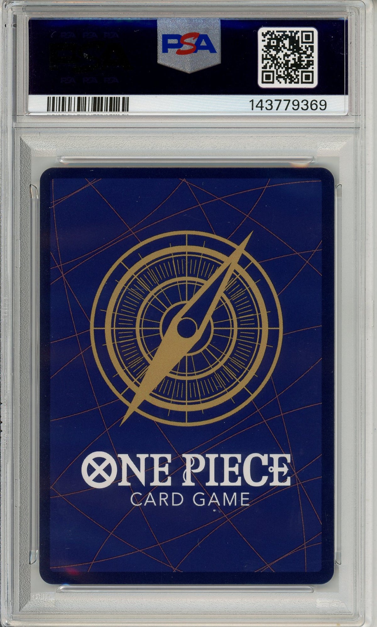 One Piece Graded: Gol D. Roger Wanted Poster OP09-118 Carrying On His Will PSA 10