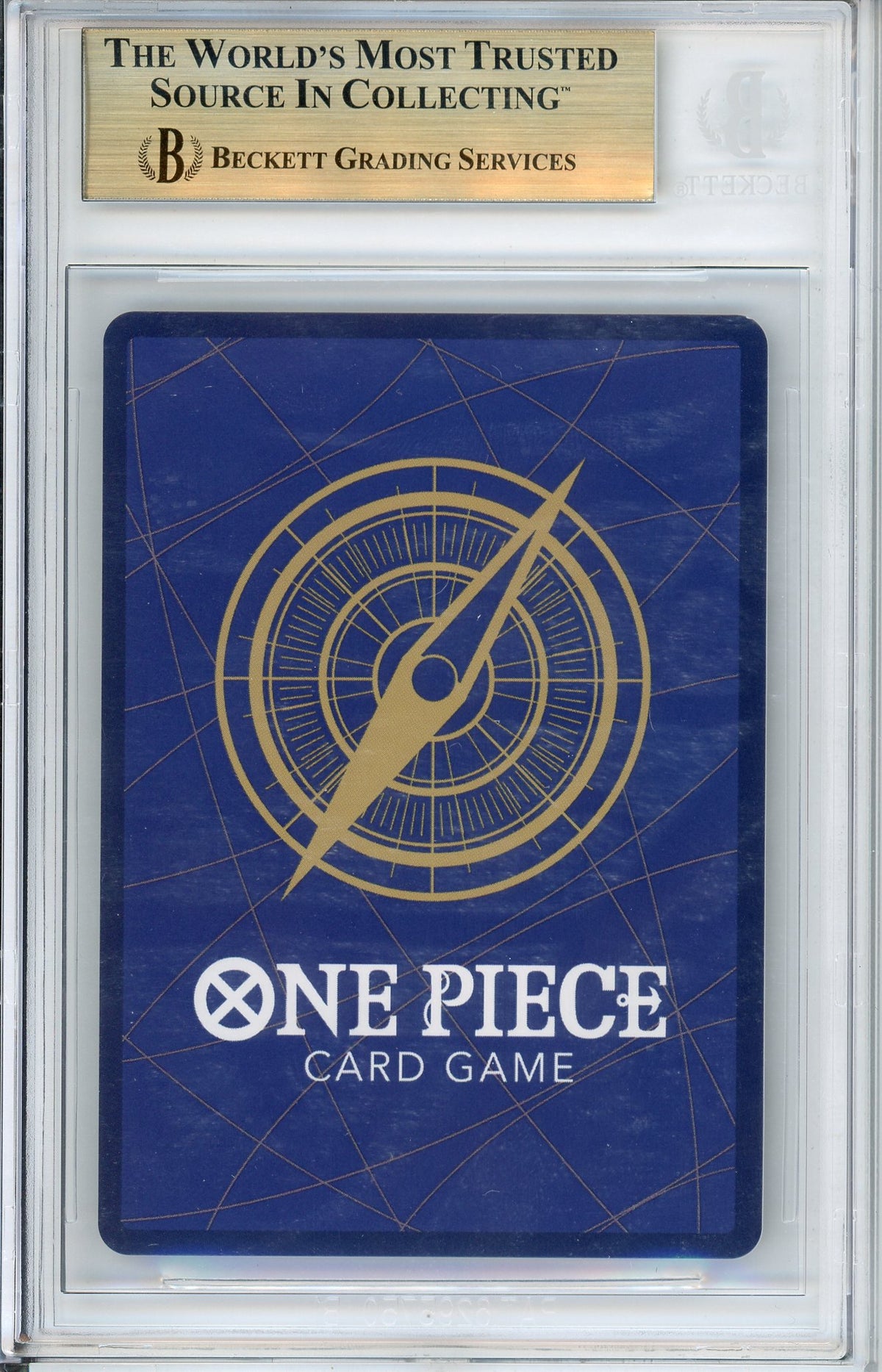One Piece Graded: Monkey D. Luffy Manga Alt Art OP05-119 Awakening Of A New Era Beckett 9.5
