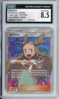 Pokemon Graded: Jasmine CGC 8.5