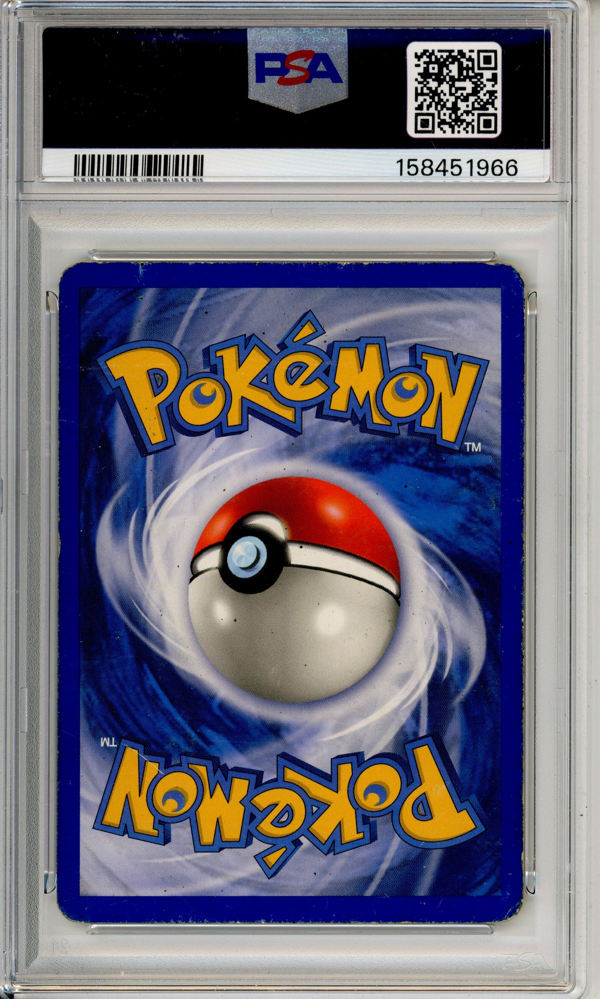 Pokemon Graded: Tentacruel H26/H32 Aquapolis (2003) Holo PSA 1