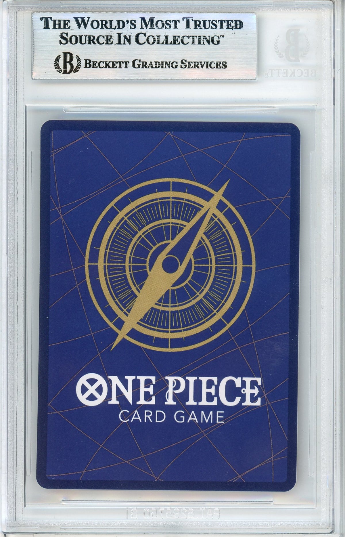 One Piece Graded: Portgas D. Ace Manga Alt Art OP02-013 The Best Beckett 9