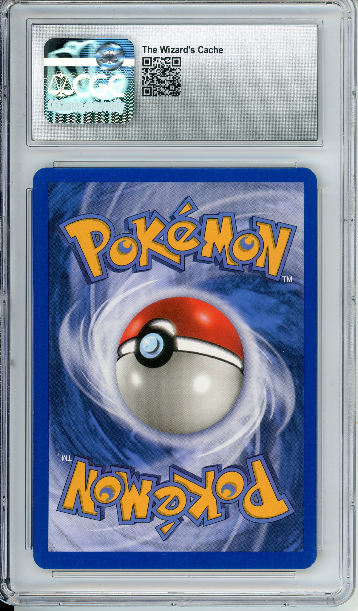Pokemon Graded: Gengar 10/144 Skyridge (2003) Reverse Holo CGC 10