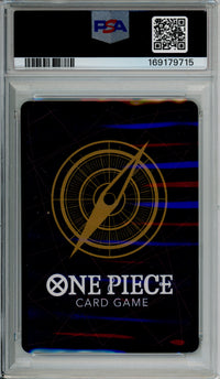 One Piece Graded: Monkey D. Garp OP13-016 Treasure Cup Top 64 (2026) PSA 10