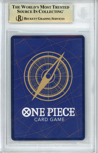 One Piece Graded: Sabo Manga Alt Art OP04-83 Kingdoms Of Intrigue Beckett 9.5