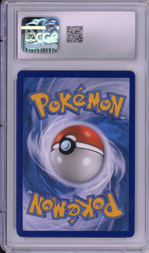 Pokemon Graded: Rowlet & Alolan Exeggutor GX 215/136 Unified Minds (2019) Holo Rare CGC 9