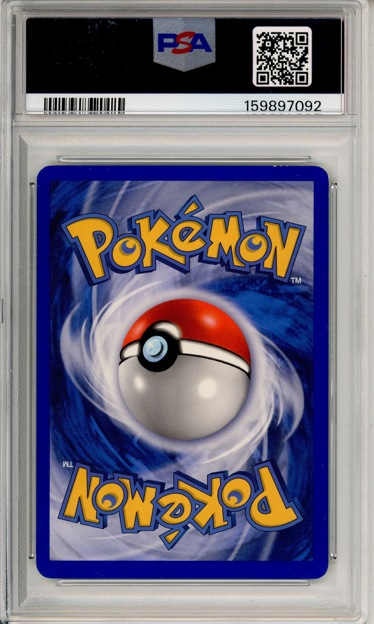 Pokemon Graded: Girafarig 19/92 Legend Maker (2006) Reverse Foil PSA 7