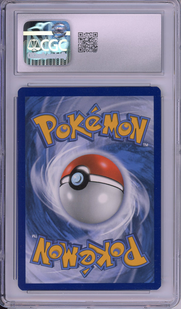 Pokemon Graded: Espeon & Deoxys GX #SM240 Sun & Moon Tag Team Promo CGC 9