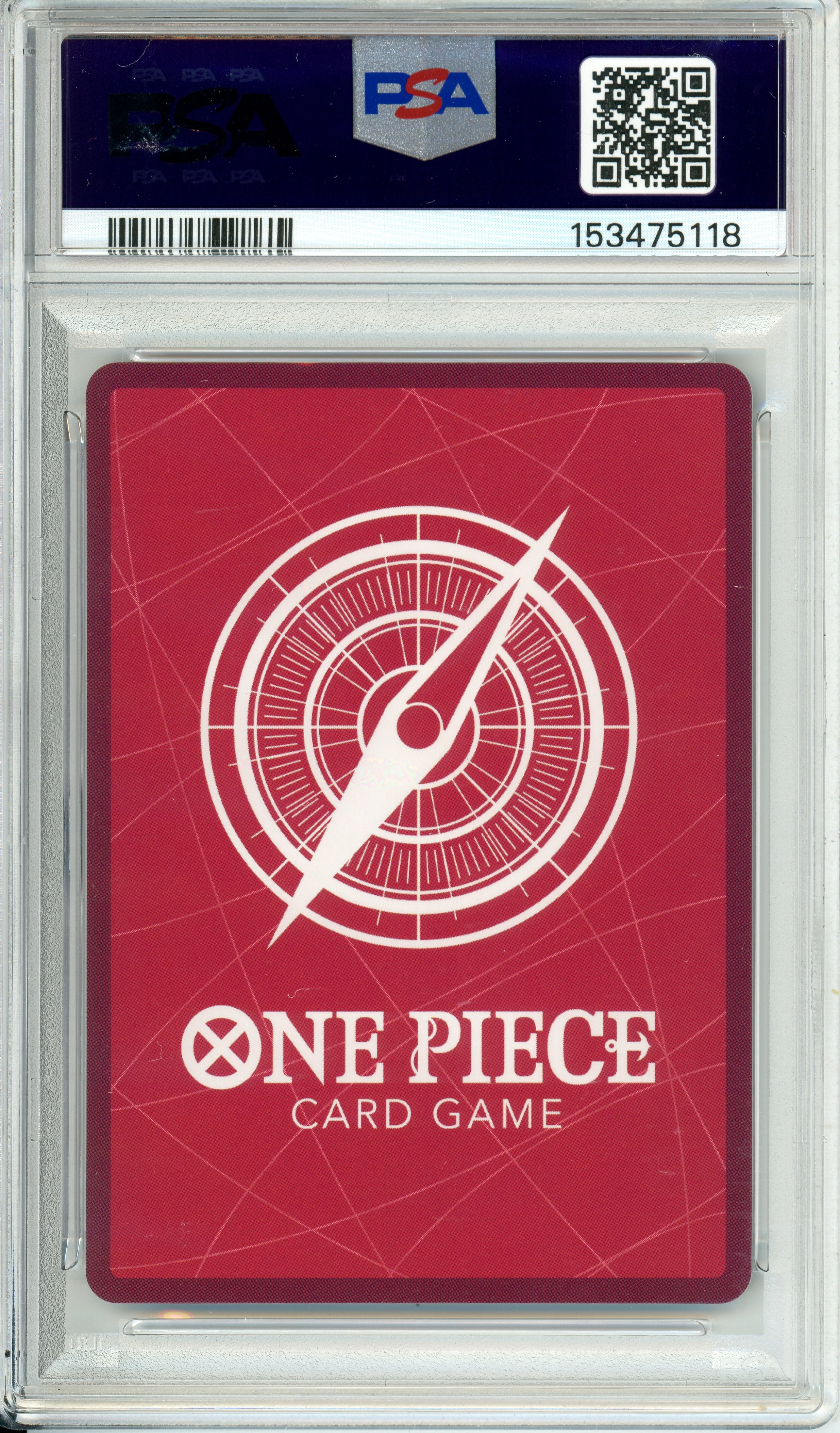One Piece Graded: Shanks Leader Alt Art OP09-001 2nd Anniversary