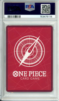 One Piece Graded: Shanks Leader Alt Art OP09-001 2nd Anniversary Set PSA 10