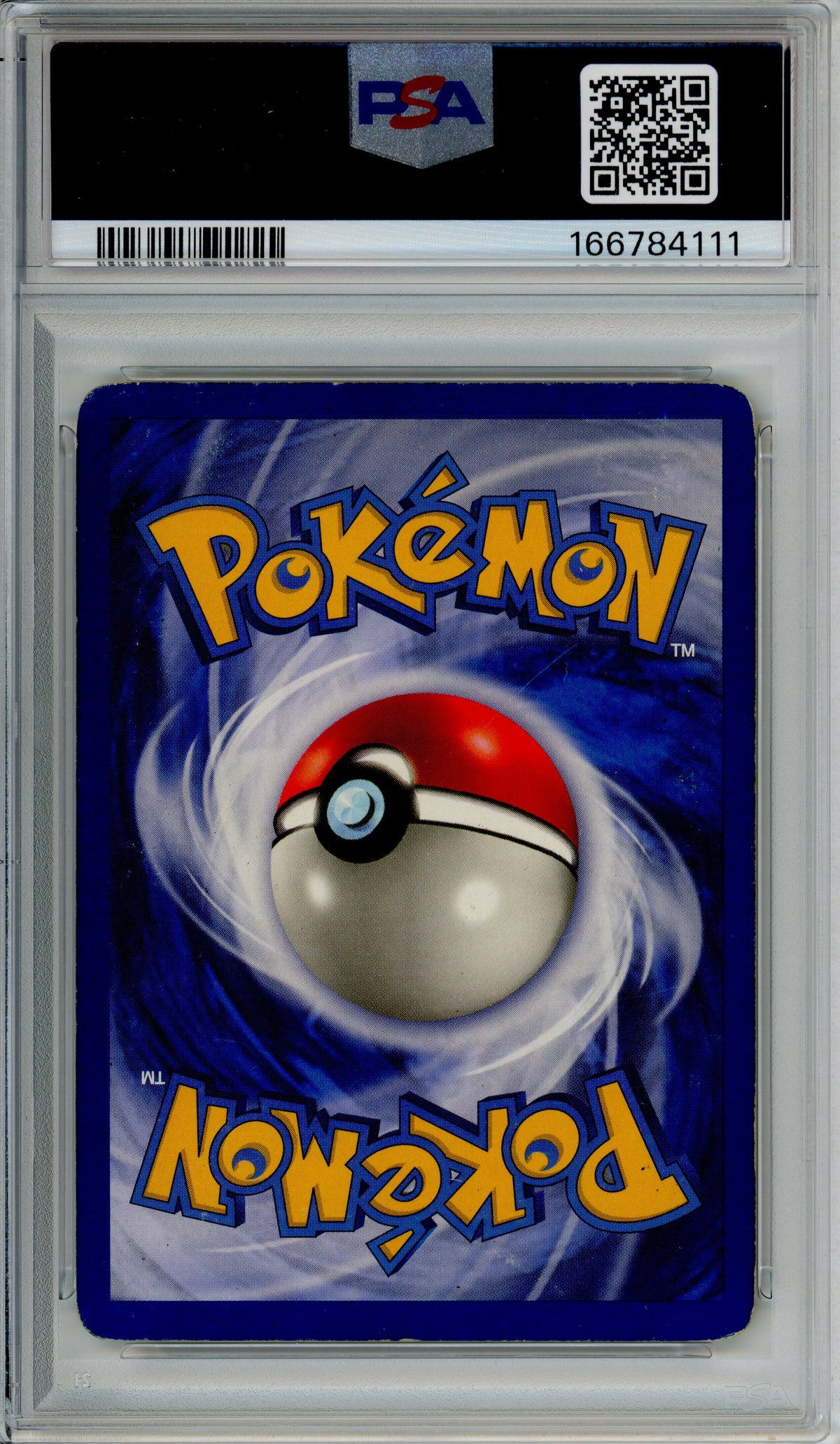 Pokemon Graded: Mew 19/165 Expedition (2002) Rev. Foil PSA 3