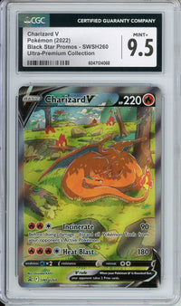 Pokemon Graded: Charizard V CGC 9.5