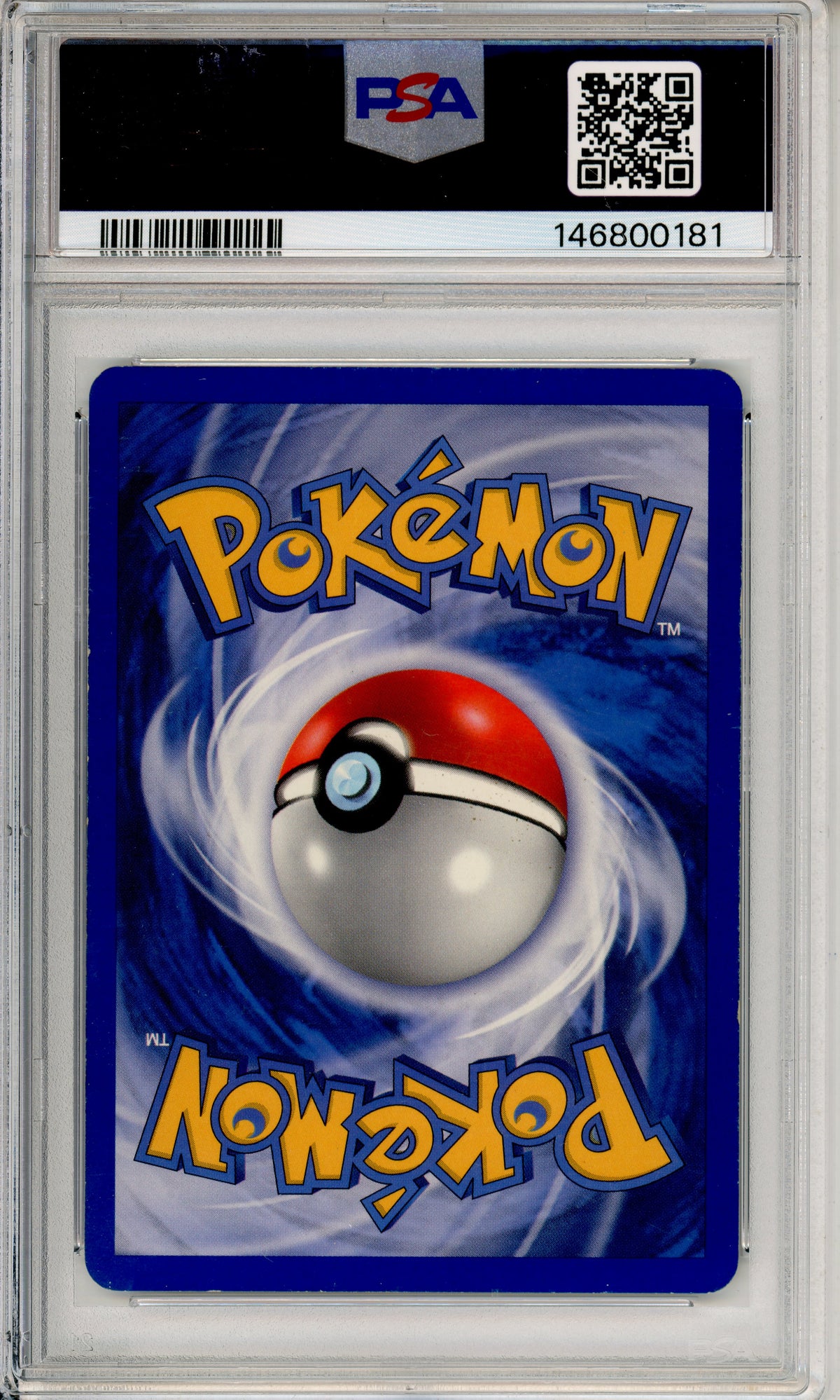Pokemon Graded: Entei ex 91/95 Magma Vs. Aqua (2004) Holo PSA 4