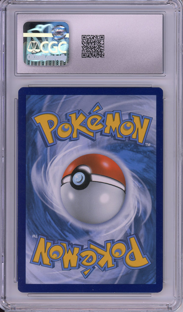 Pokemon Graded: Rayquaza #XY64 XY Black Star Promo (2015) Cosmos Holo CGC 8.5