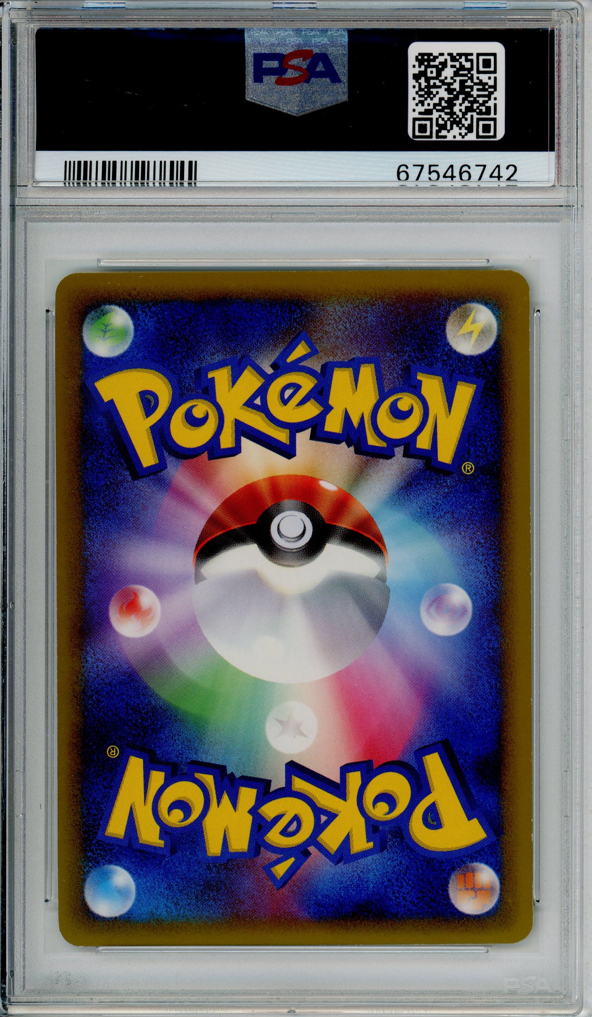 Pokemon Graded: JP Lost Remover #57 Lost Link Prize (2010) PSA 9